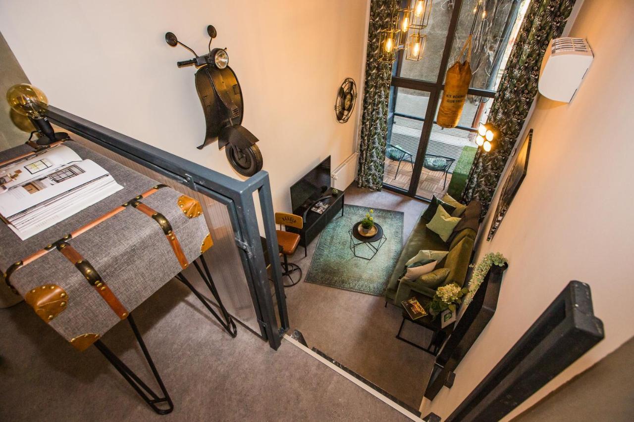 Urbanjungle - Your Trendy Loft In Central Budapest Exterior foto