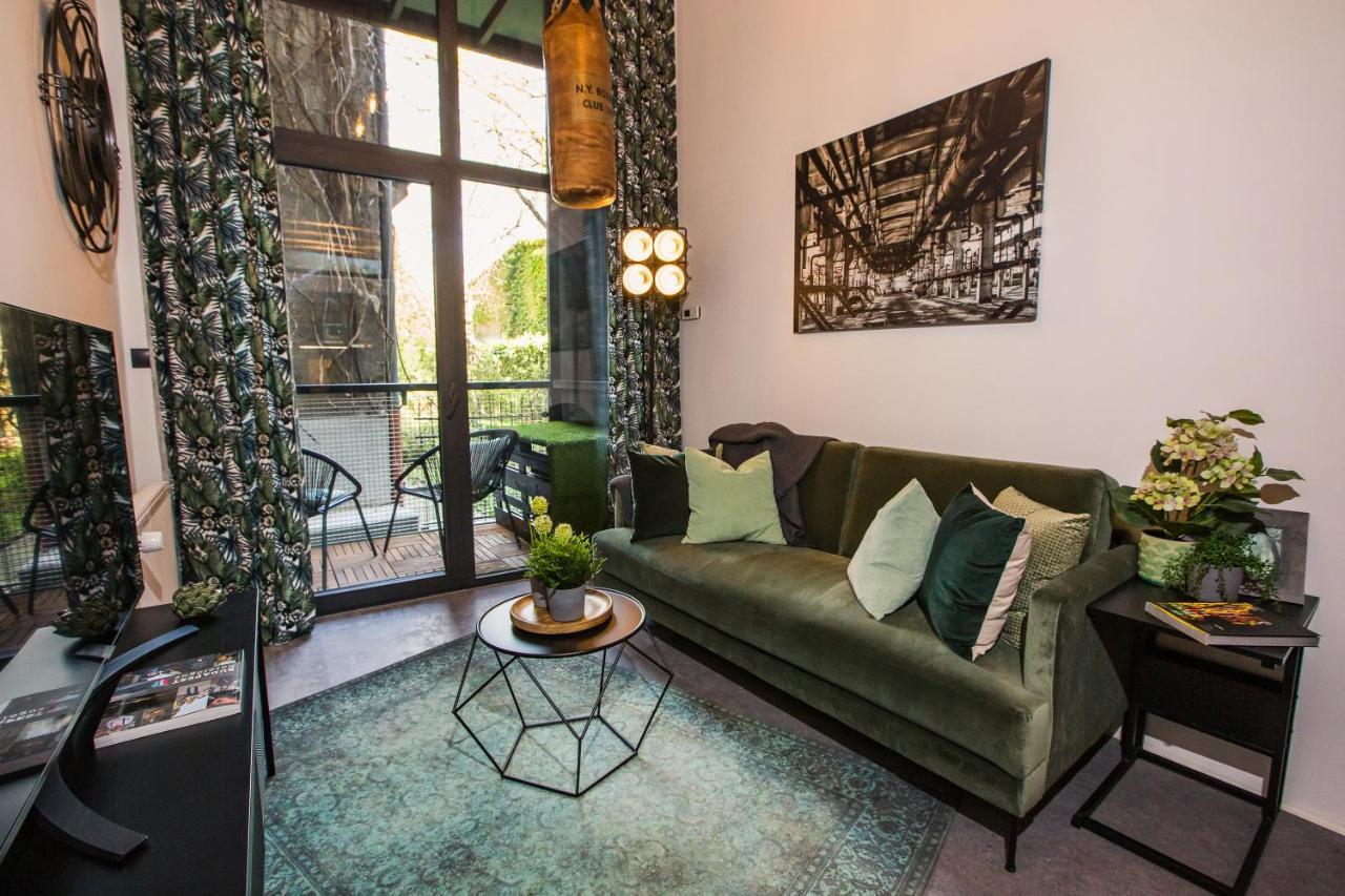 Urbanjungle - Your Trendy Loft In Central Budapest Exterior foto