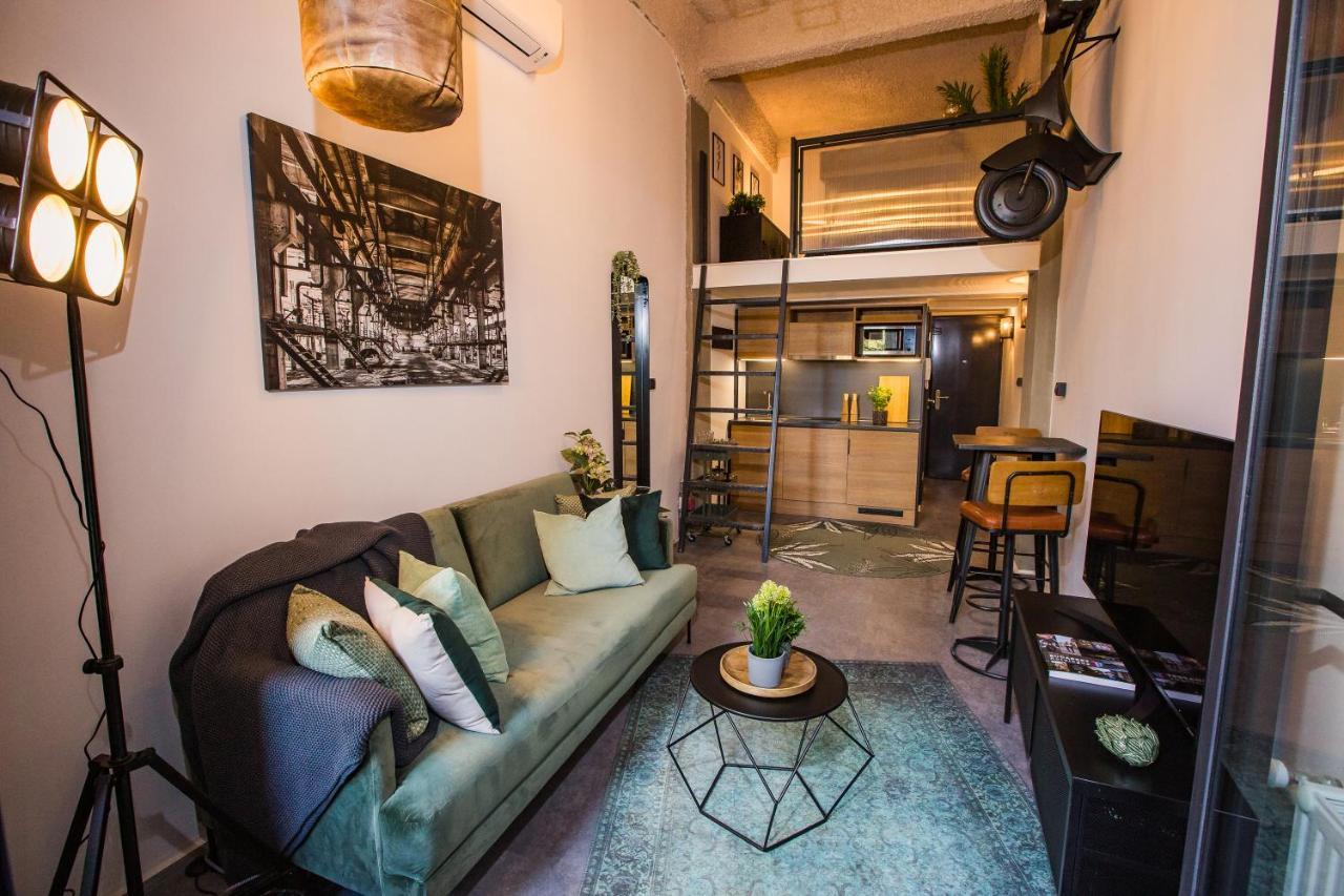 Urbanjungle - Your Trendy Loft In Central Budapest Exterior foto